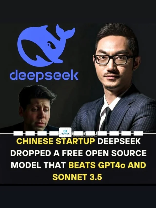 Chinese Startup Deepseek Dropped a free open source model that Beats GPT