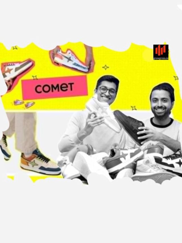 How comet is shaking up India’s Sneakers Market!